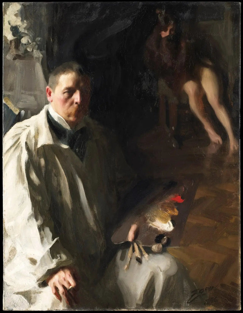 Zelfportret - Anders Zorn

Source:
Autoportrait - Anders Zorn