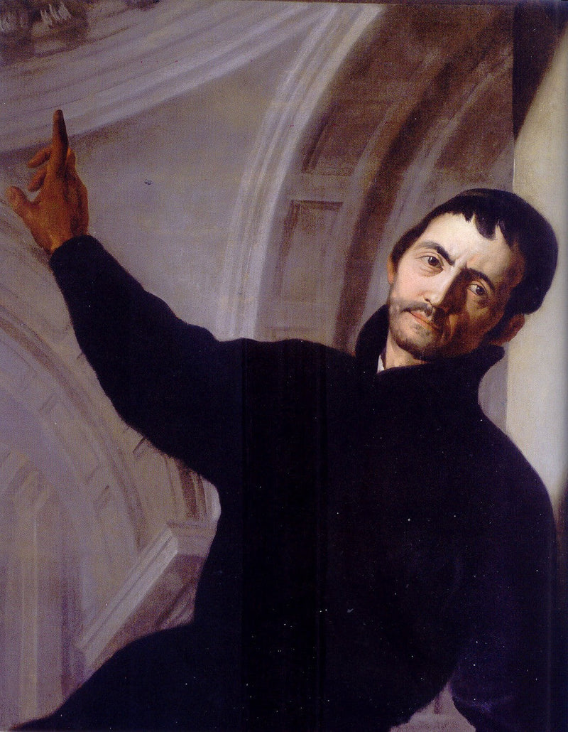 Zelfportret - Andrea Pozzo