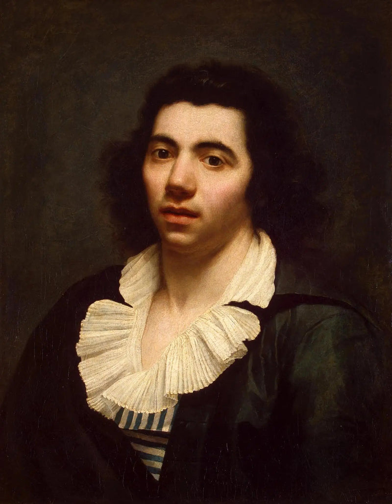 Zelfportret - Anne-Louis Girodet

Source:
Autoportrait - Anne-Louis Girodet