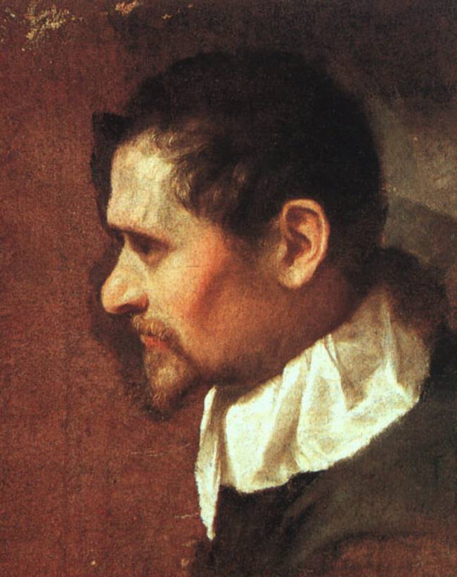 Zelfportret - Annibale Carracci