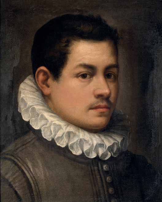 Zelfportret - Annibale Carracci