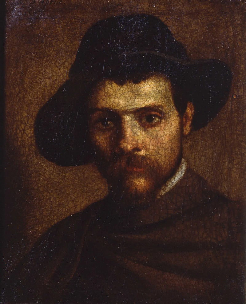 Zelfportret - Annibale Carracci