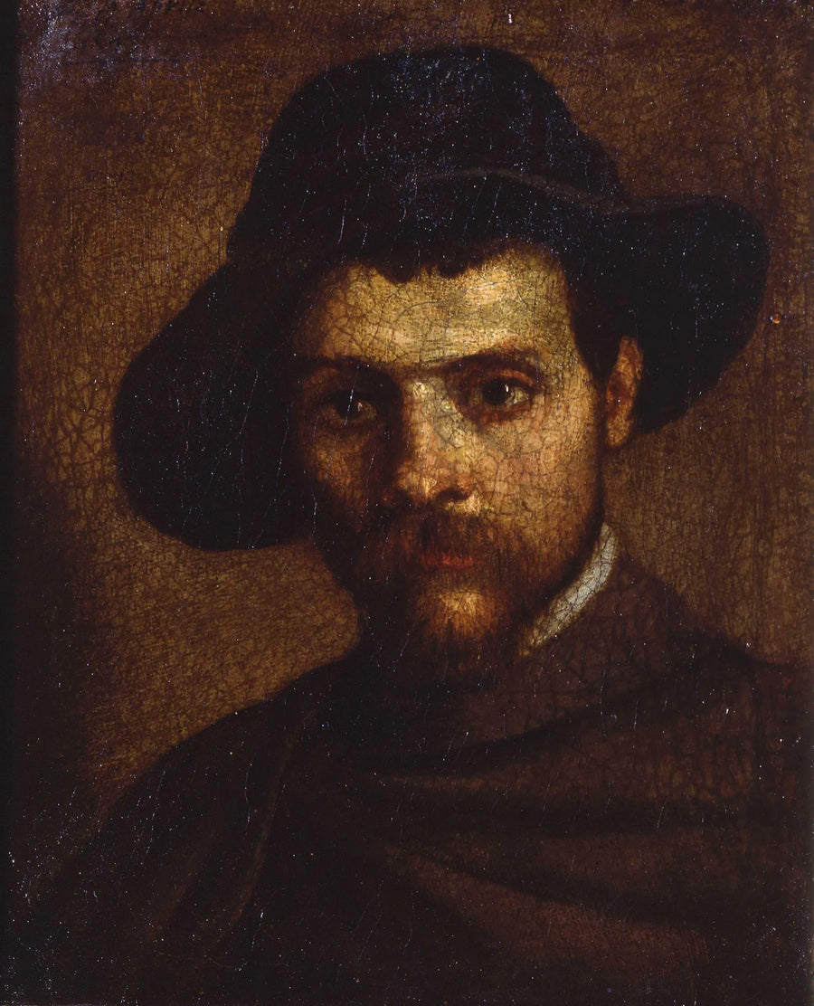 Zelfportret - Annibale Carracci