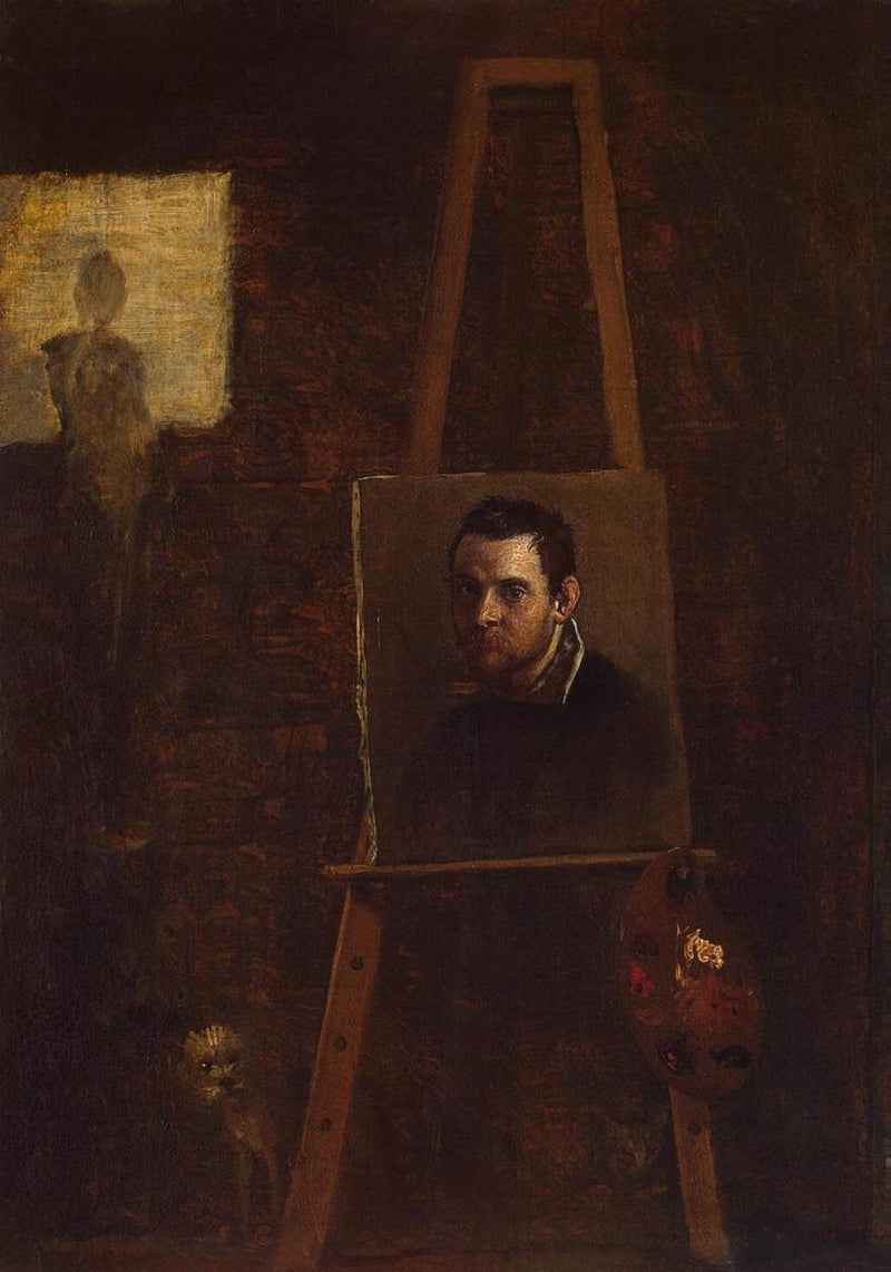 Zelfportret - Annibale Carracci