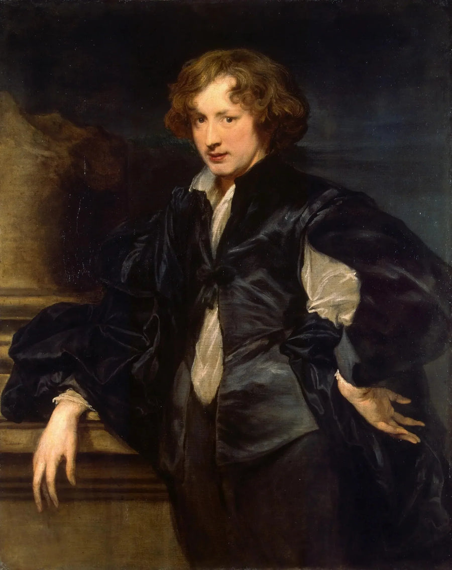 Zelfportret - Antoine van Dyck

Source:
Autoportrait - Antoine van Dyck