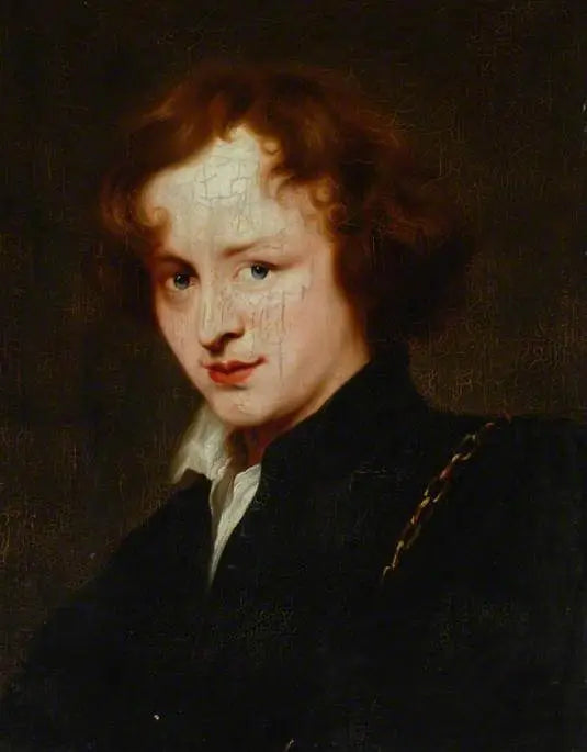 Zelfportret - Antoine van Dyck

Source:
Autoportrait - Antoine van Dyck
