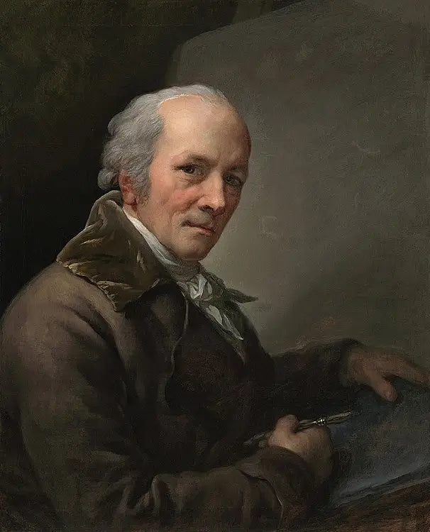 Zelfportret - Anton Graff

Source:
Autoportrait - Anton Graff