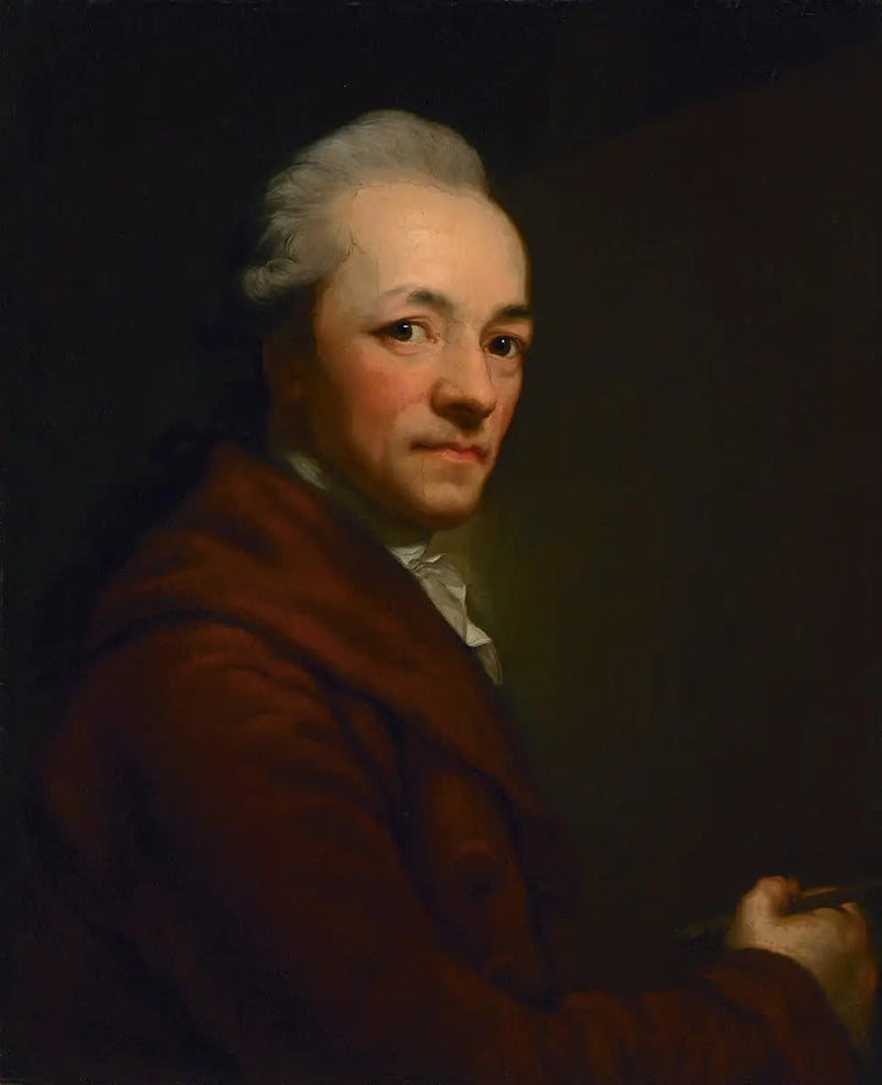 Zelfportret - Anton Graff

Source:
Autoportrait - Anton Graff