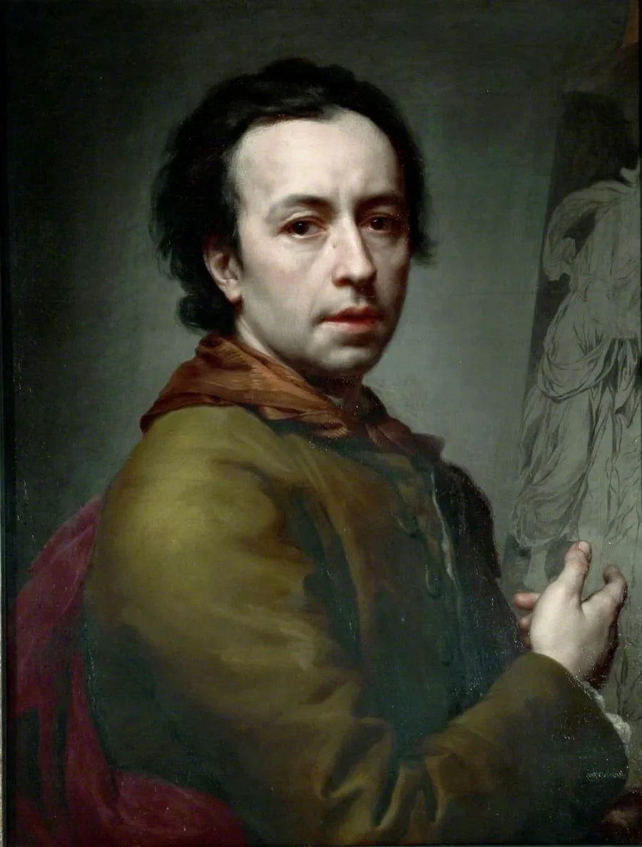 Zelfportret - Anton Raphael Mengs