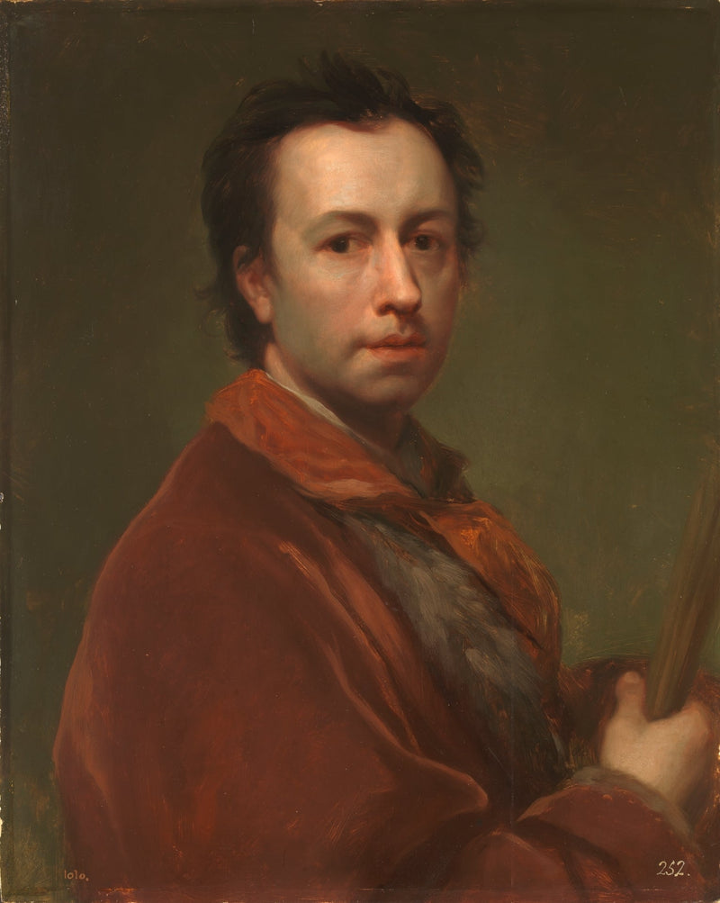 Zelfportret - Anton Raphael Mengs