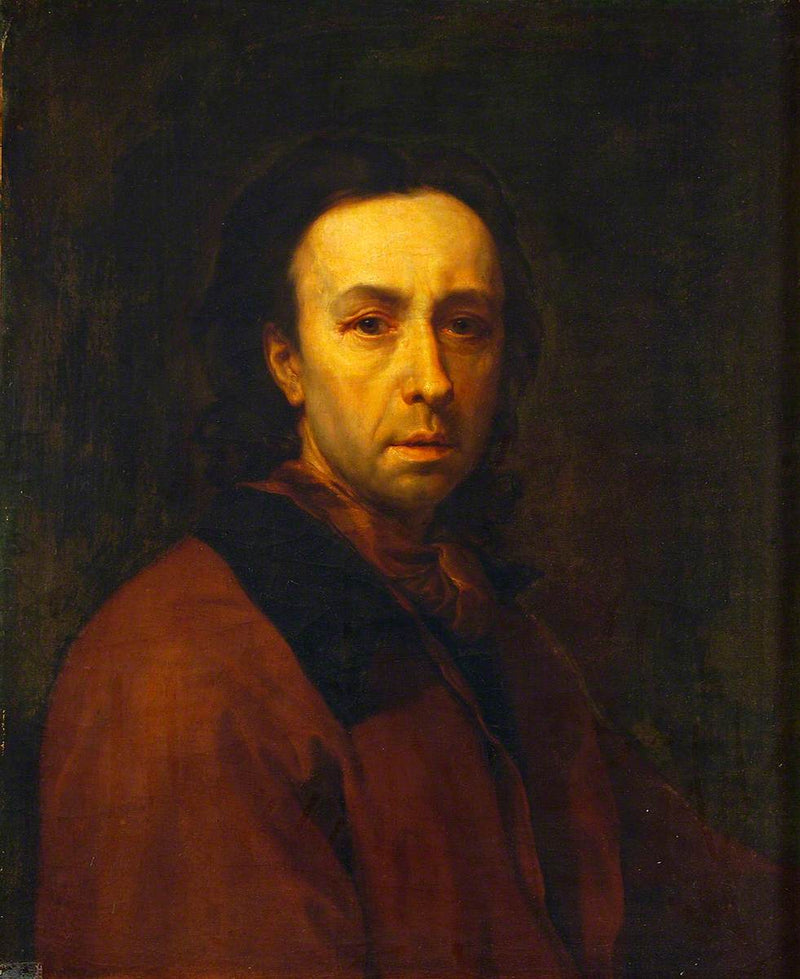 Zelfportret - Anton Raphael Mengs