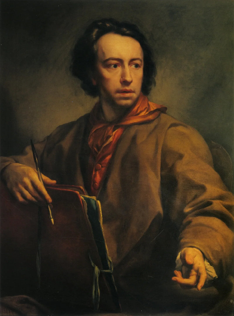 Zelfportret - Anton Raphael Mengs