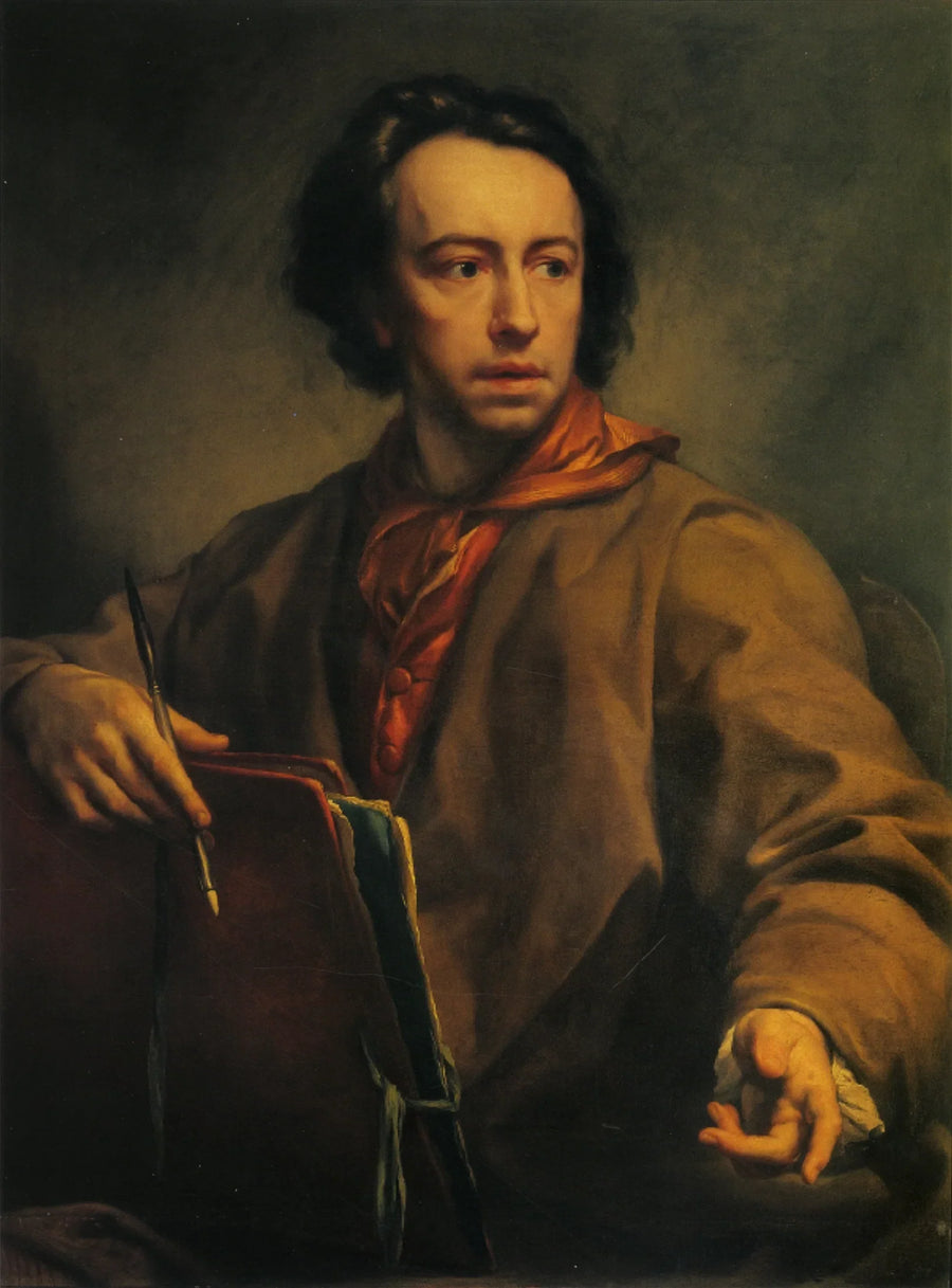 Zelfportret - Anton Raphael Mengs