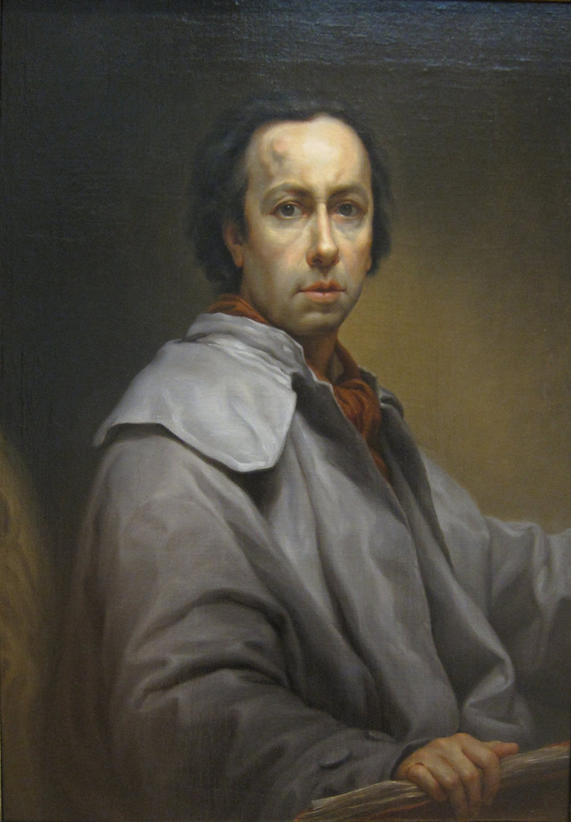 Zelfportret - Anton Raphael Mengs