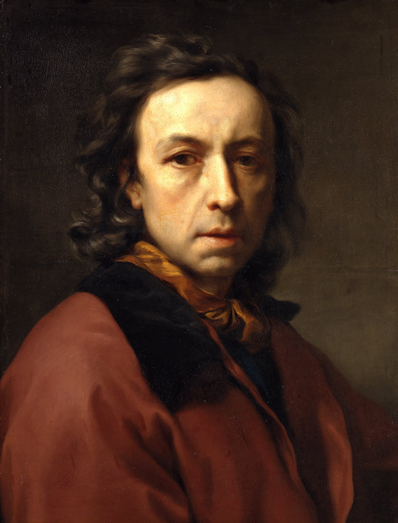 Zelfportret - Anton Raphael Mengs