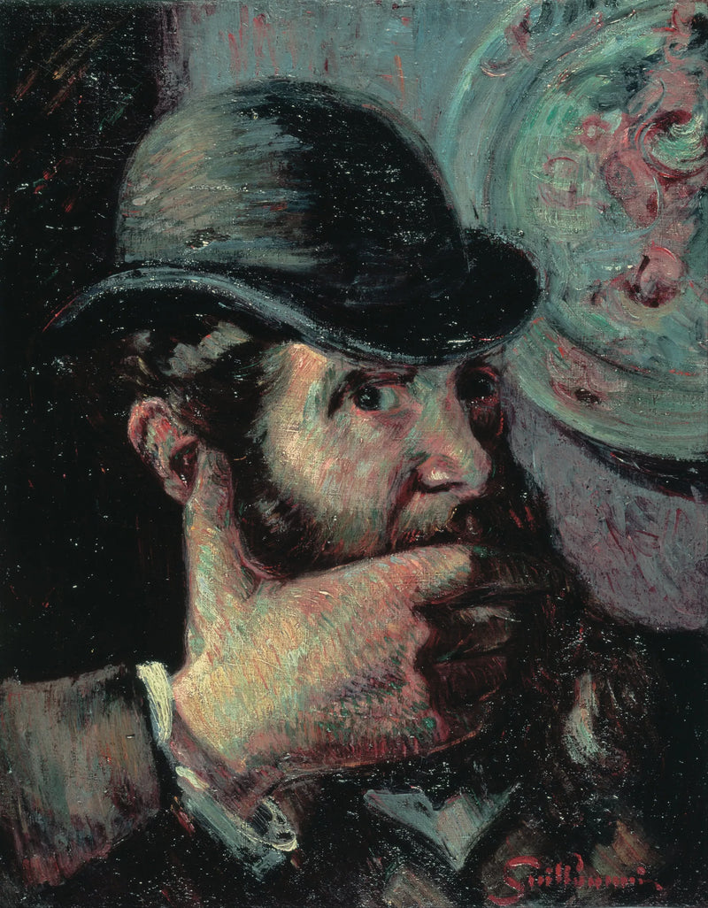 Zelfportret - Armand Guillaumin