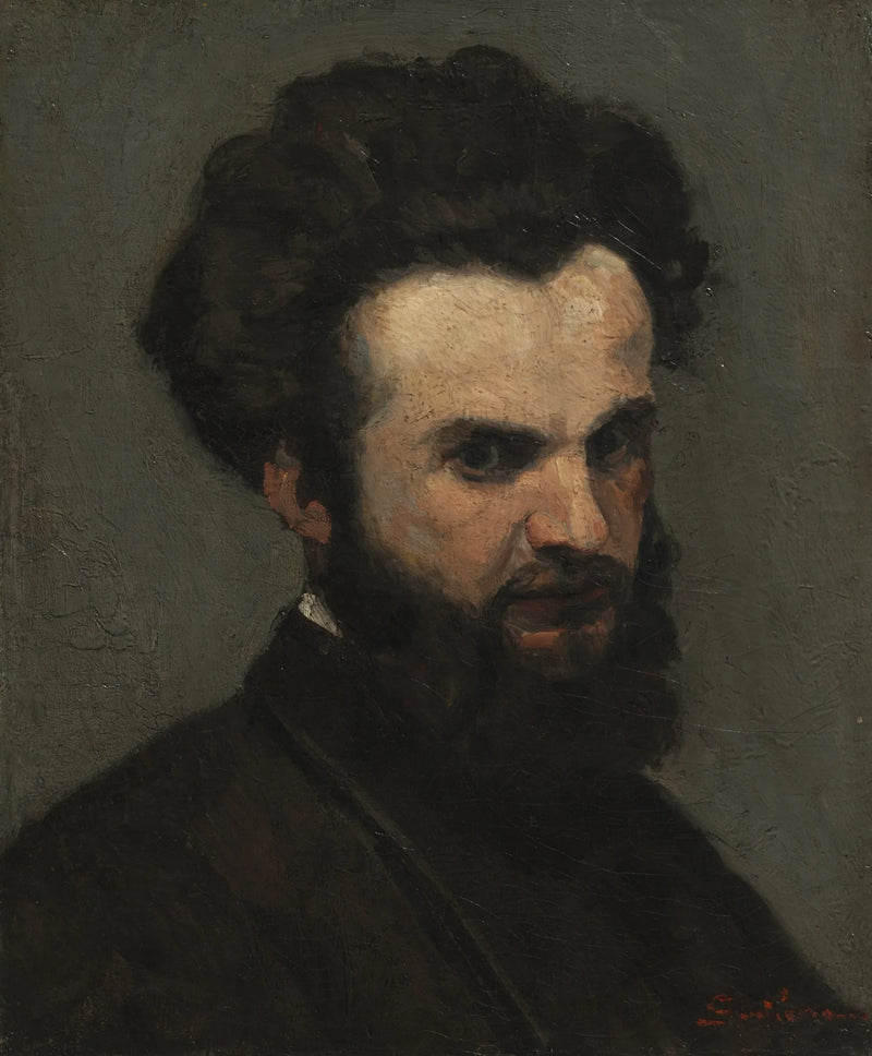 Zelfportret - Armand Guillaumin