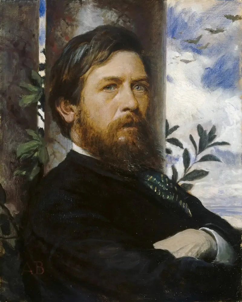 Zelfportret - Arnold Böcklin

Source:
Autoportrait - Arnold Böcklin