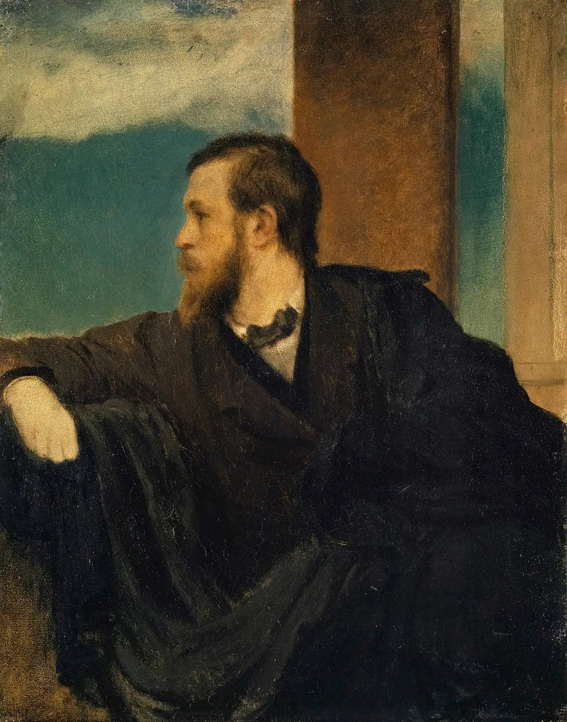 Zelfportret - Arnold Böcklin

Source:
Autoportrait - Arnold Böcklin