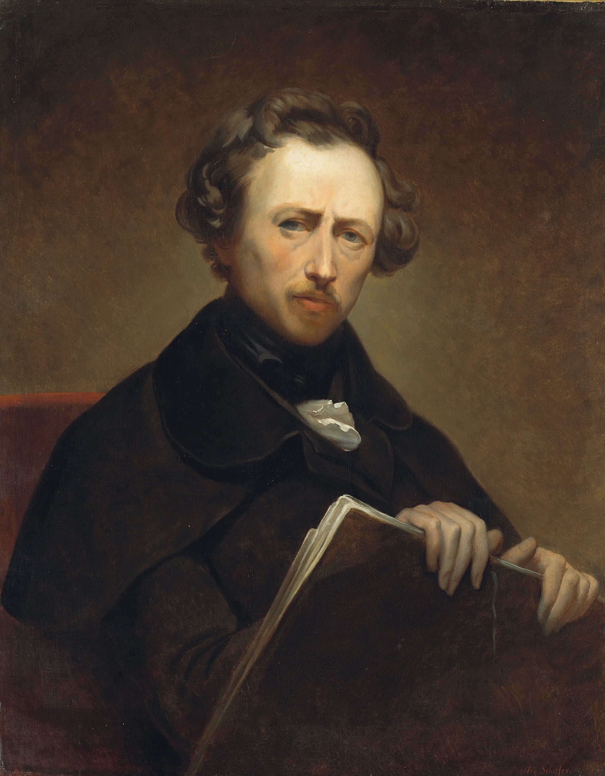 Autoportrait - Ary Scheffer - Alpha Reproduction