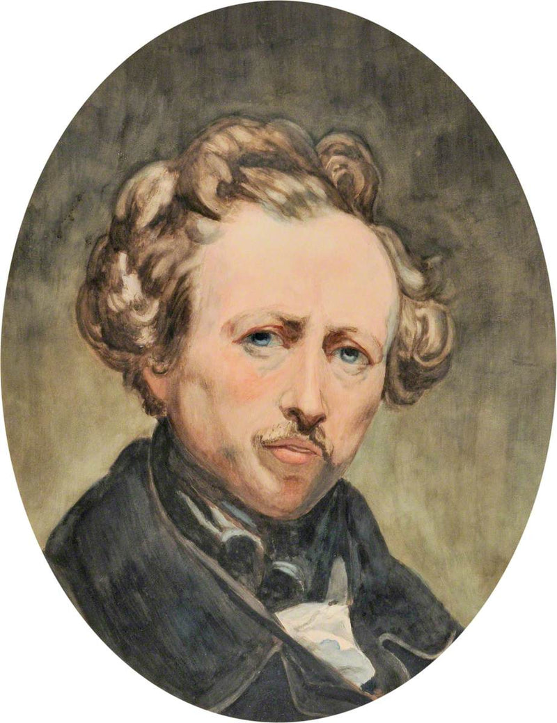 Zelfportret - Ary Scheffer
