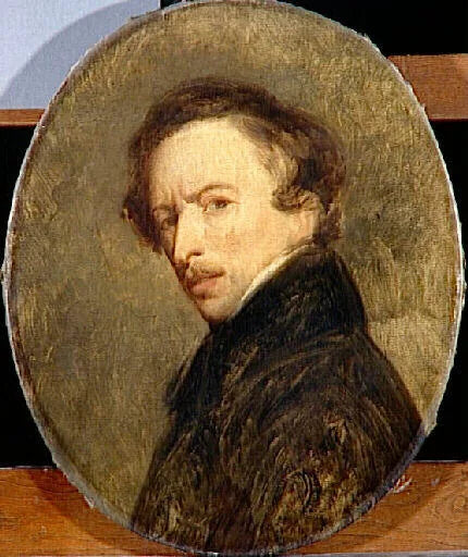 Zelfportret - Ary Scheffer