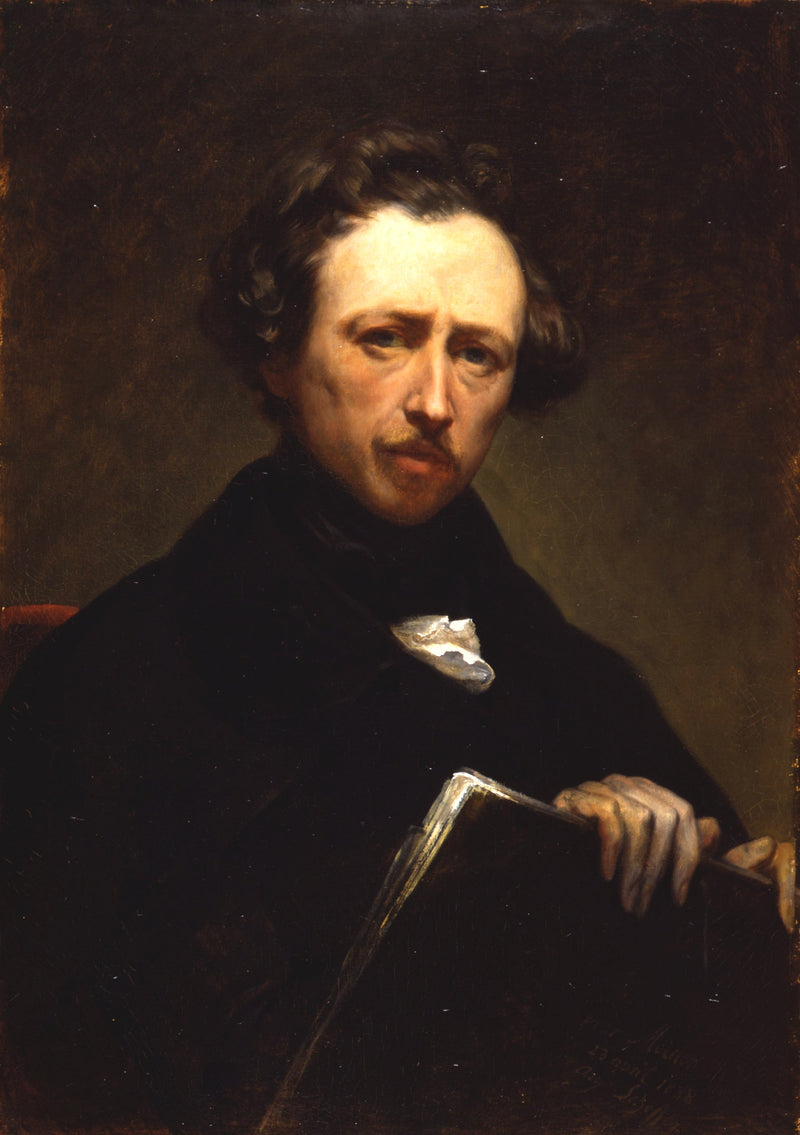 Zelfportret - Ary Scheffer