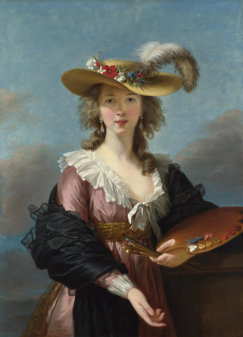 Zelfportret met strohoed - Élisabeth Vigée Le Brun

Source:
Autoportrait au chapeau de paille - Élisabeth Vigée Le Brun