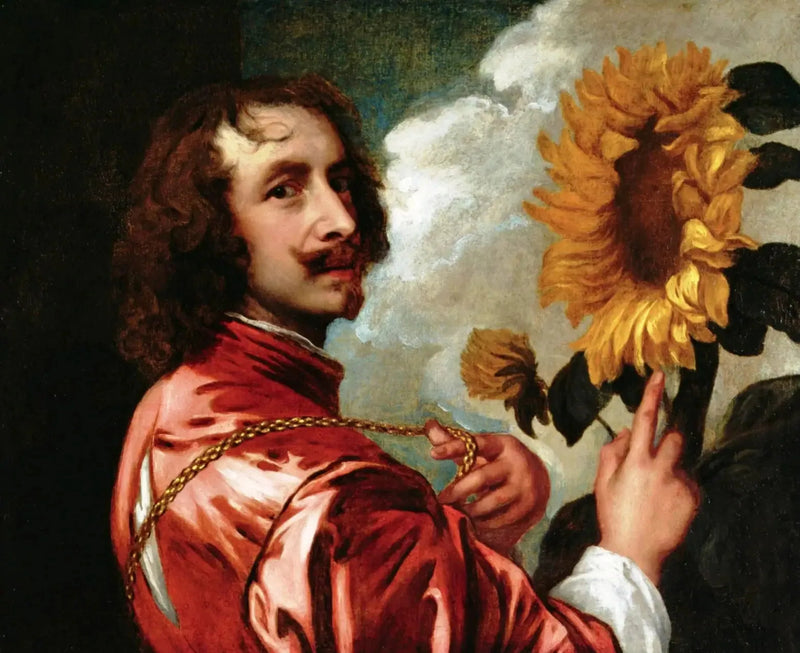 Zelfportret met zonnebloem - Antoine van Dyck

Source:
Autoportrait au tournesol - Antoine van Dyck