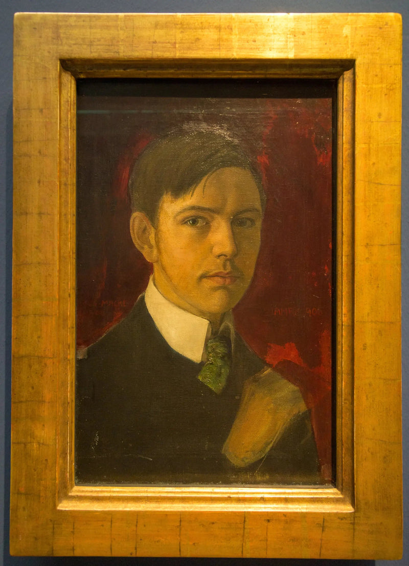 Zelfportret - August Macke