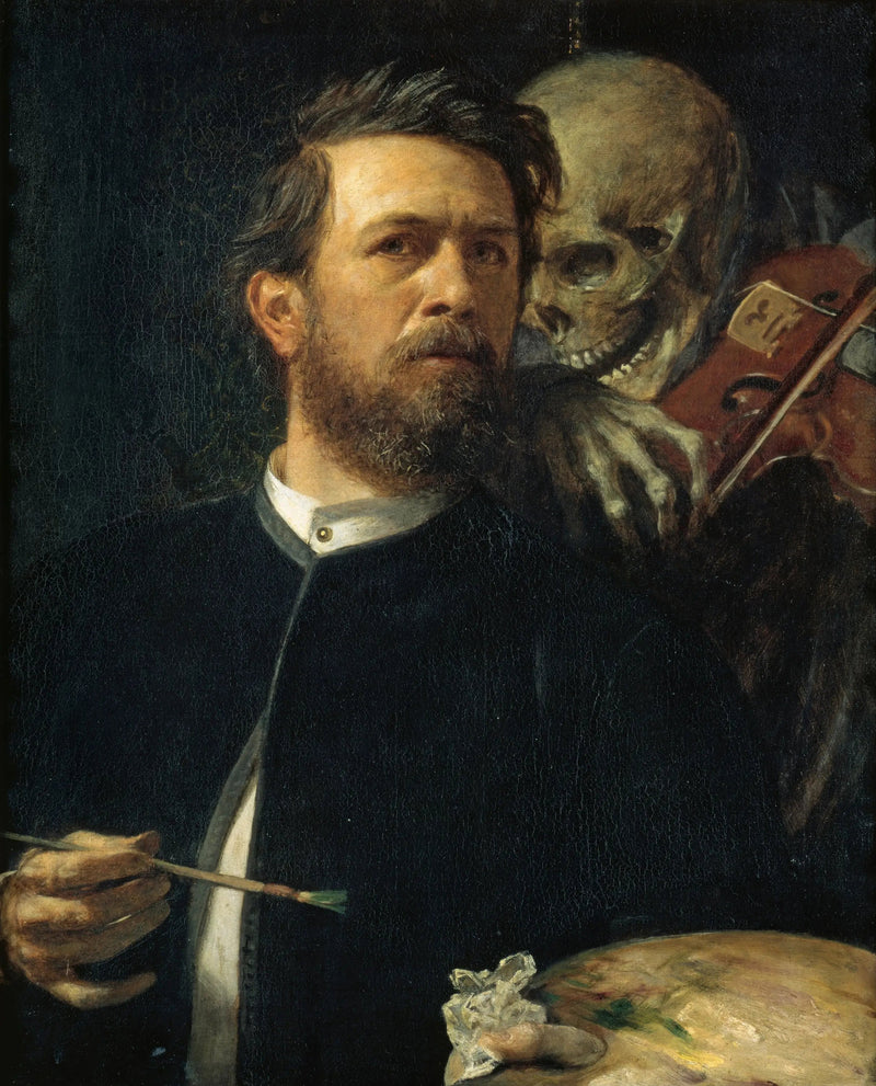Zelfportret met de Dood die viool speelt - Arnold Böcklin

Source:
Autoportrait avec la Mort jouant du violon - Arnold Böcklin
