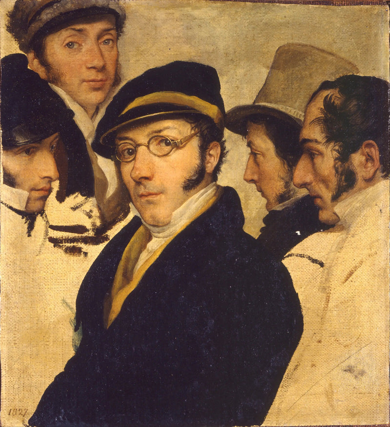 Zelfportret met een groep vrienden - Francesco Hayez

Source:
Autoportrait avec un groupe d'amis - Francesco Hayez