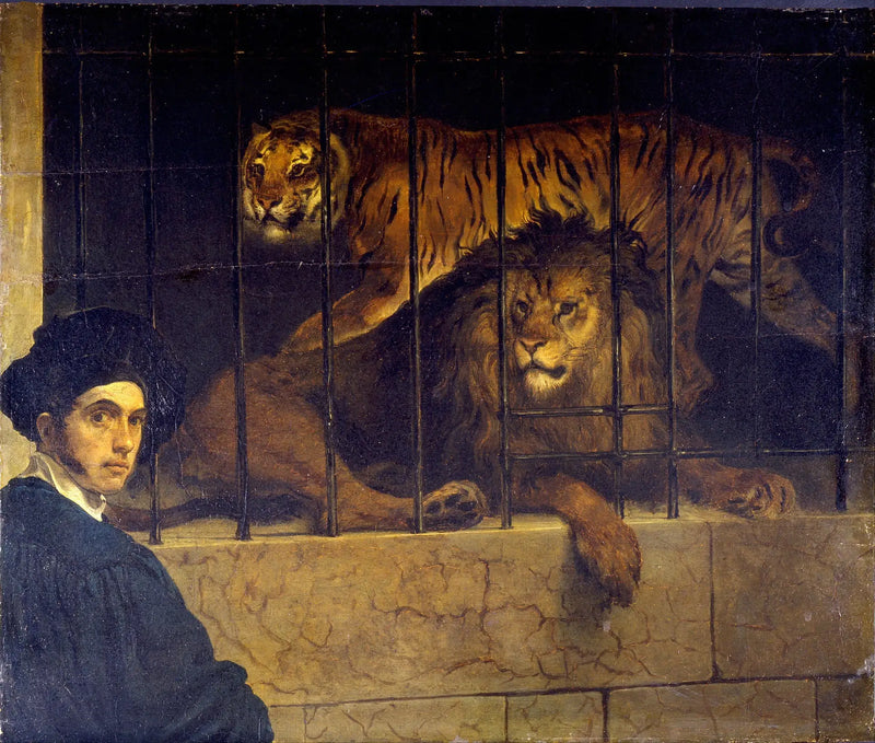 Zelfportret met een tijger en een leeuw - Francesco Hayez

Source:
Autoportrait avec un tigre et un lion - Francesco Hayez