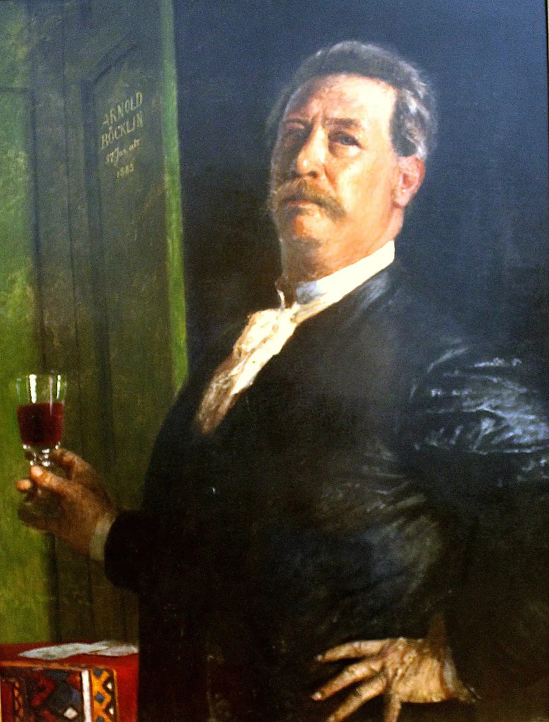 Zelfportret met een glas wijn - Arnold Böcklin

Source:
Autoportrait avec un verre de vin - Arnold Böcklin