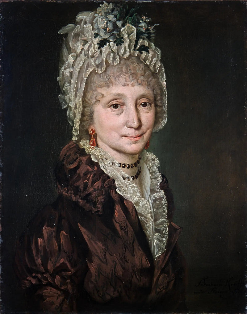 Zelfportret - Barbara Krafft

Source:
Autoportrait - Barbara Krafft