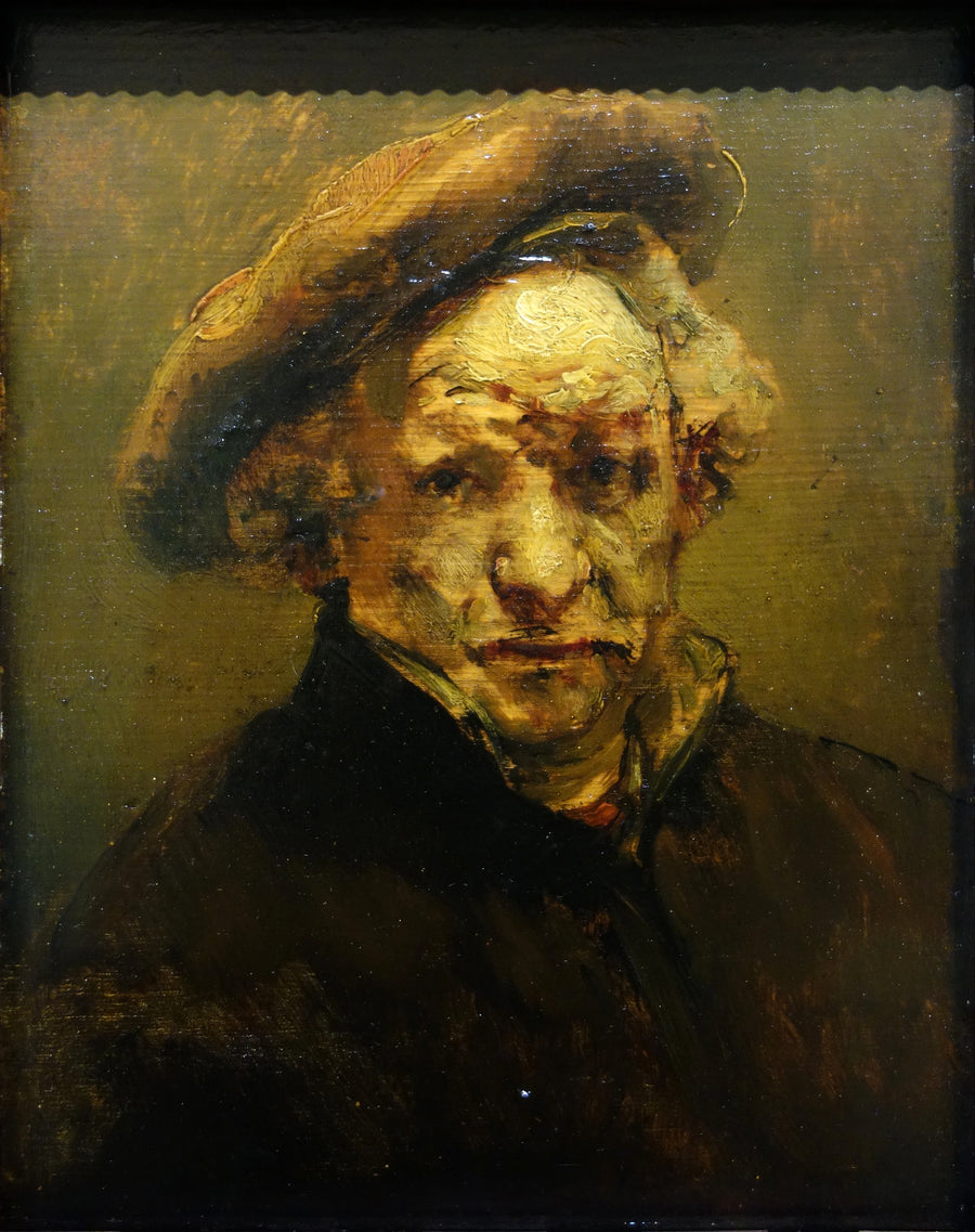 Zelfportret - Rembrandt