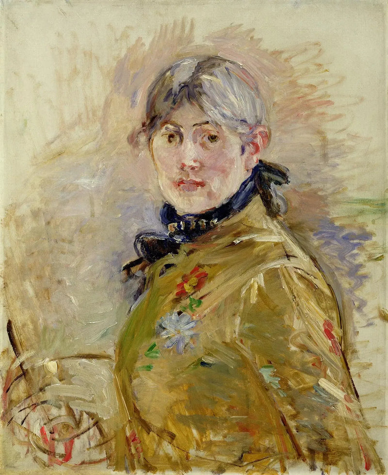 Zelfportret - Berthe Morisot