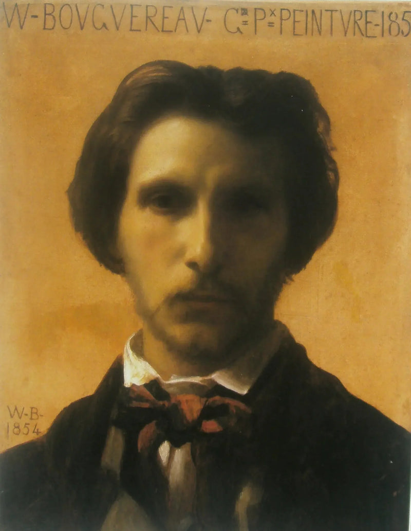 Zelfportret - Bouguereau