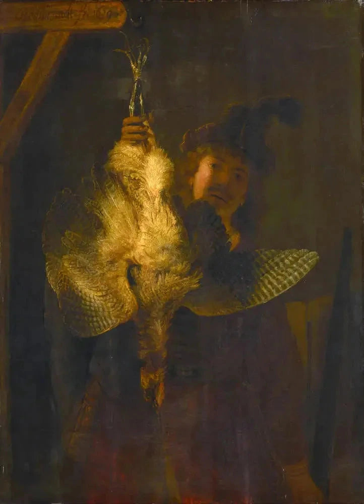 Zelfportret - Rembrandt