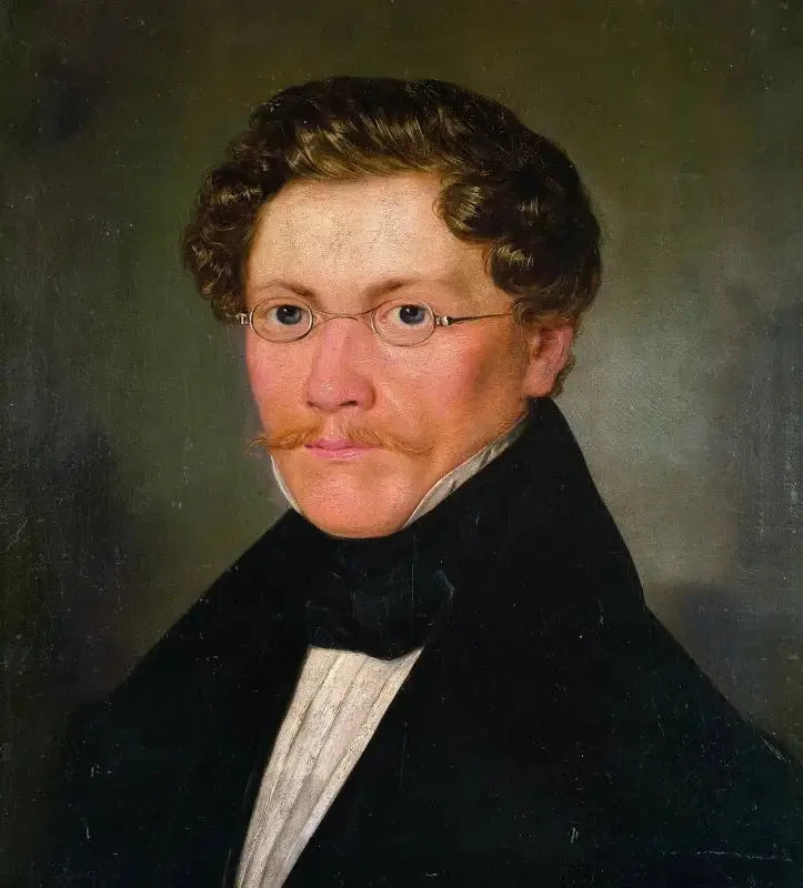 Zelfportret - Carl Spitzweg