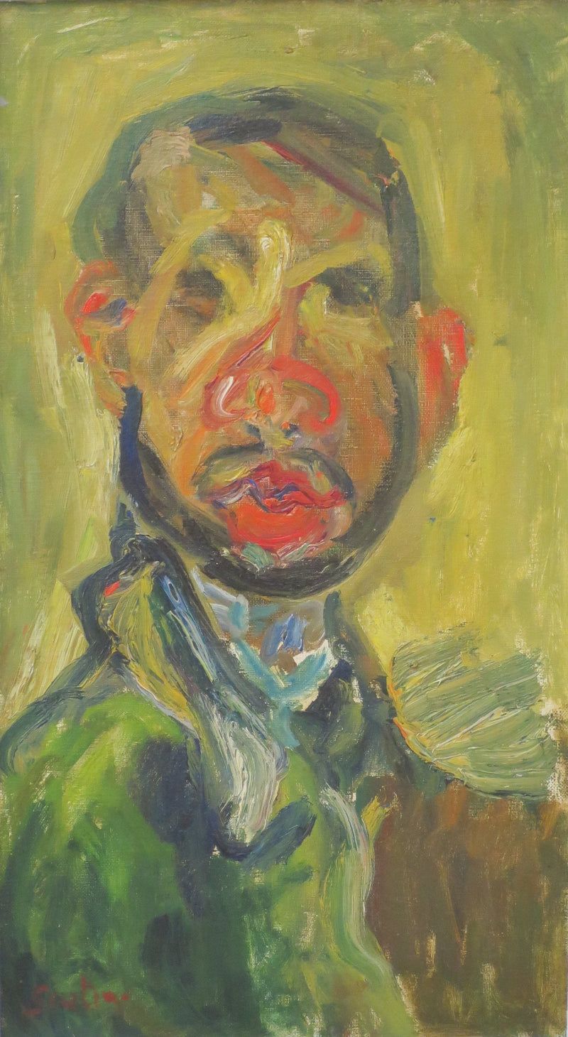 Zelfportret - Chaim Soutine