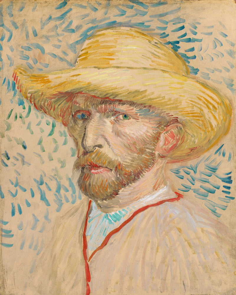 Zelfportret - Vincent van Gogh