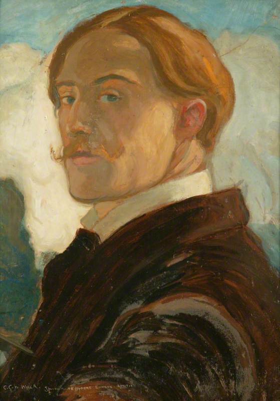 Zelfportret - Charles Conder