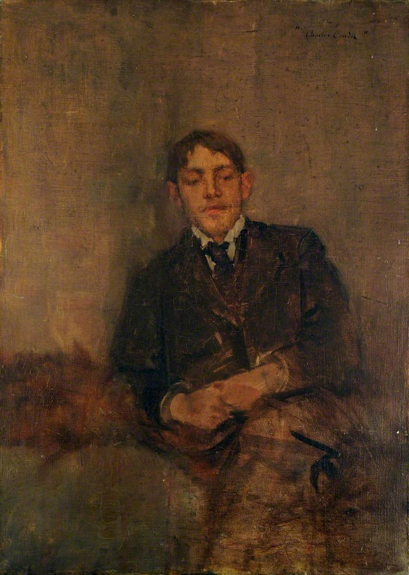 Zelfportret - Charles Conder