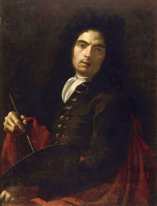 Zelfportret - Corrado Giaquinto