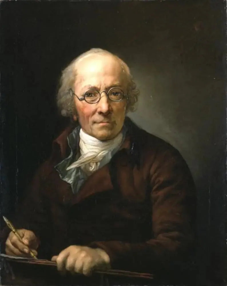 Zelfportret van Anton Graff (1736-1813) - Anton Graff

Source:
Autoportrait d'Anton Graff (1736-1813) - Anton Graff