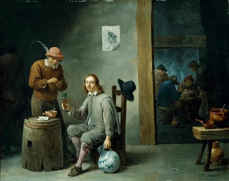 Zelfportret in een cabaret - David Teniers de Jonge

Source:
autoportrait dans un cabaret - David Teniers le Jeune