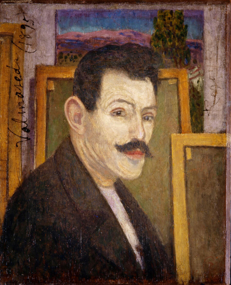 Zelfportret - Darío de Regoyos