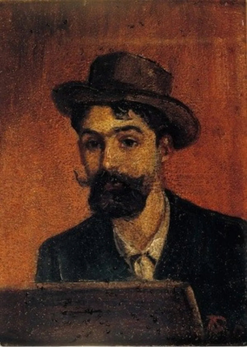 Zelfportret - Darío de Regoyos