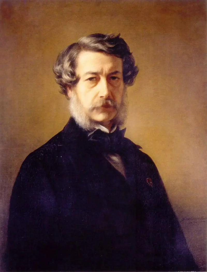 Zelfportret van Franz Xaver Winterhalter

Source:
Autoportrait de Franz Xaver Winterhalter - Franz Xaver Winterhalter